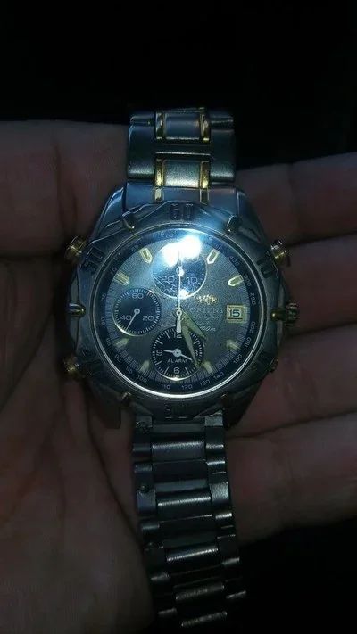 Лот: 10736218. Фото: 1. Чася Orient. Оригинальные наручные часы