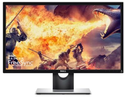 Лот: 17654458. Фото: 1. Dell 23,6" SE2417HGX LCD S/BK... ЖК-мониторы