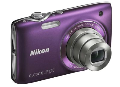 Лот: 3735251. Фото: 1. Цифровой фотоаппарат Nikon S2700... Цифровые компактные