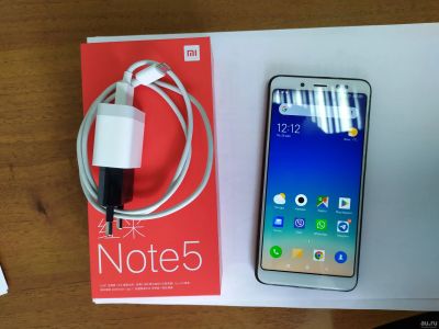 Лот: 13775611. Фото: 1. Xiaomi redmi note 5 4/64, читаем... Смартфоны