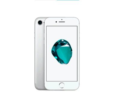 Лот: 8420131. Фото: 1. iPhone 7, 128Gb, Silver. Смартфоны