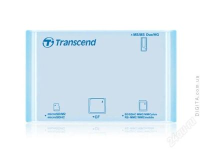 Лот: 1129235. Фото: 1. картридер универсальный transcend... Другое (фотокамеры)