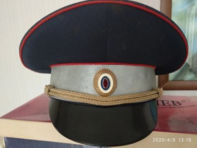 Лот: 15812812. Фото: 1. Фуражка ДПС 59 размер головной... Головные уборы