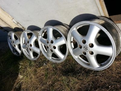 Лот: 3427521. Фото: 1. Toyota r16 - mark chaser cresta... Диски