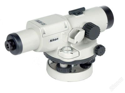 Лот: 2018050. Фото: 1. Оптический нивелир Nikon AS-2C. Геодезическое