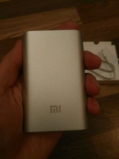 Лот: 9014843. Фото: 1. Внешний Аккумулятор Xiaomi 10000... Внешние, портативные аккумуляторы для смартфонов (Power bank)