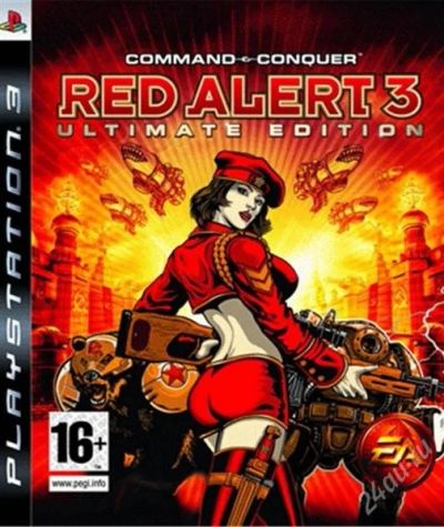 Лот: 2551195. Фото: 1. C&C: Red Alert 3 Русская версия... Игры для консолей