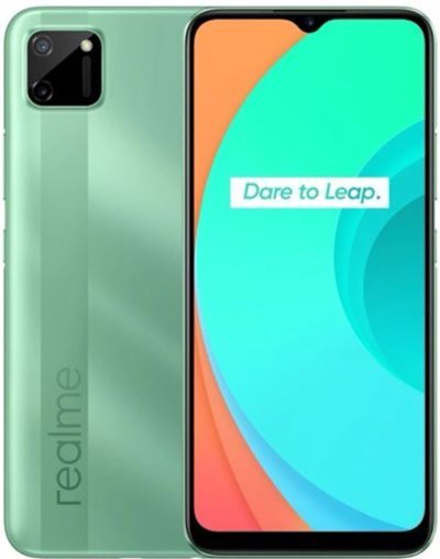 Лот: 16923709. Фото: 1. Смартфон Realme C11 2/32Gb 6.5... Смартфоны