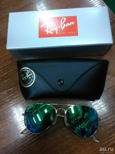 Лот: 7514221. Фото: 1. Очки "Ray Ban" Polarized (поляризационные... Очки солнцезащитные