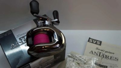 Лот: 7516862. Фото: 1. Shimano Scorpion Antares R221. Катушки, комплектующие