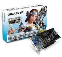 Лот: 1049724. Фото: 1. Gigabyte GeForce 9800 GT. Видеокарты