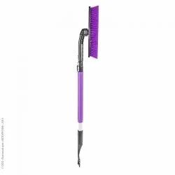Лот: 14471520. Фото: 1. SB-1461 BK/VIOLET Щетка для снега... Щётки, тряпки, скребки для автомобиля