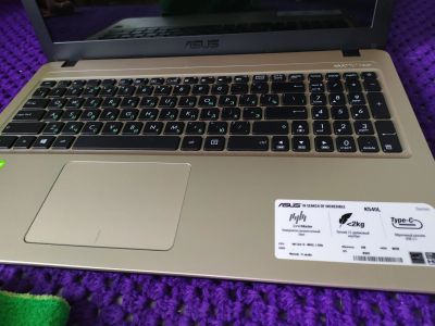 Лот: 15709566. Фото: 1. Asus X540LJ. Ноутбуки