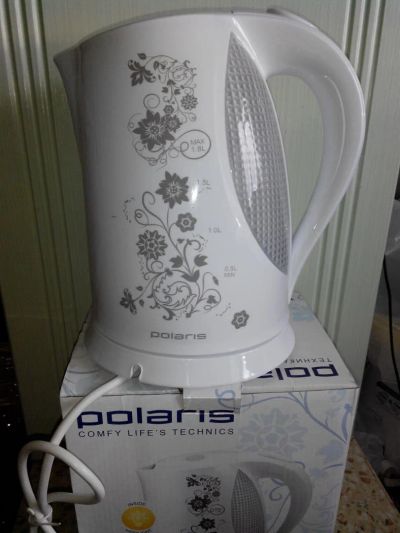 Лот: 4767750. Фото: 1. Чайник Floris PWK 1822 Polaris. Чайники, кофемашины, кулеры