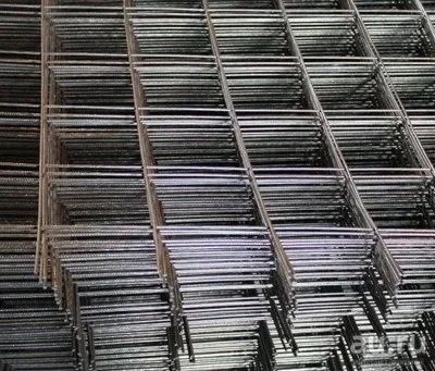 Лот: 13435438. Фото: 1. Сетка 150х150 толщина прута 4... Арматура