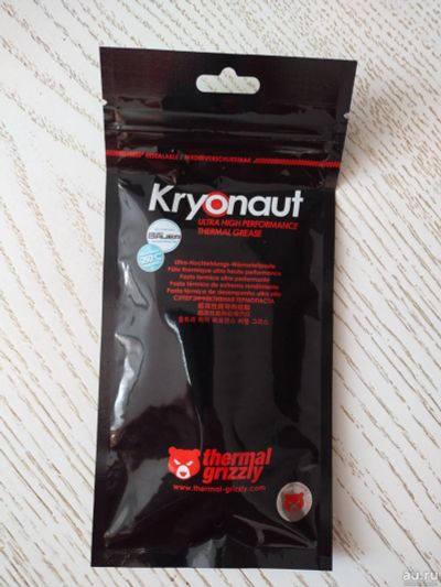 Лот: 18100499. Фото: 1. Термопаста Thermal Grizzly Kryonaut. Системы охлаждения