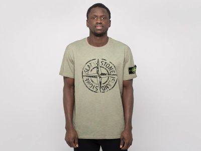 Лот: 21774202. Фото: 1. Футболка Stone Island. Футболки, поло