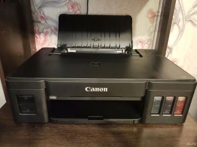 Лот: 15267741. Фото: 1. Принтер струйный Canon pixma G1411. Струйные принтеры