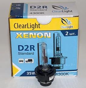 Лот: 17146168. Фото: 1. Лампа ксеноновая Clearlight D2R... Оптика и освещение