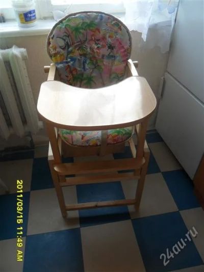 Лот: 833486. Фото: 1. Стульчик для кормления. Ванночки, сиденья, горшки