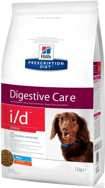 Лот: 13848280. Фото: 1. Корм Hill's Prescription Diet... Корма