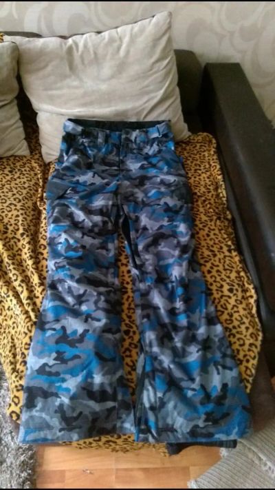 Лот: 8521438. Фото: 1. Штаны сноубордические cropp. Зимняя спортивная одежда