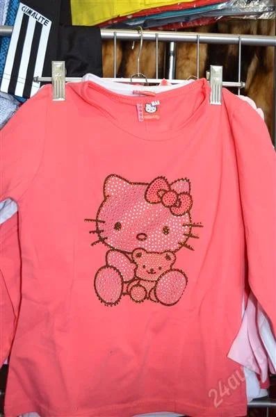 Лот: 1531390. Фото: 1. Hello Kitty. Футболки, поло, топы, лонгсливы