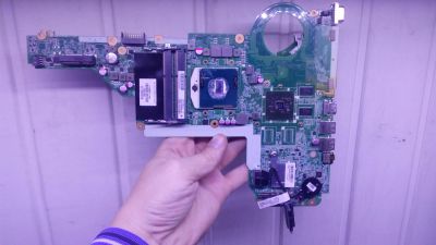 Лот: 8161467. Фото: 1. Hp da0r62mb6e0 rev e. Материнские платы