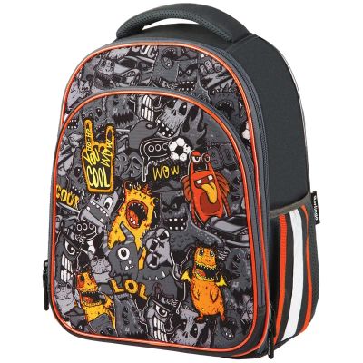 Лот: 25441689. Фото: 1. Ранец Berlingo Expert Plus "Monster... Рюкзаки, портфели