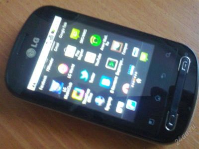 Лот: 2245000. Фото: 1. LG Optimus Me. Смартфоны