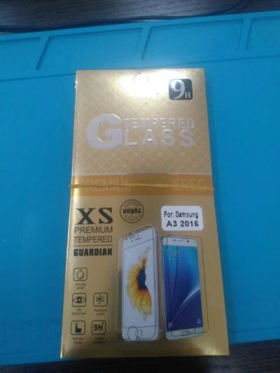 Лот: 11691921. Фото: 1. Защитное стекло "Плоское" Samsung... Защитные стёкла, защитные плёнки
