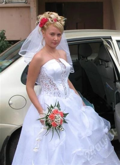 Лот: 262432. Фото: 1. платье свадебное р-р 42-46. возможна... Другое (свадебная мода)