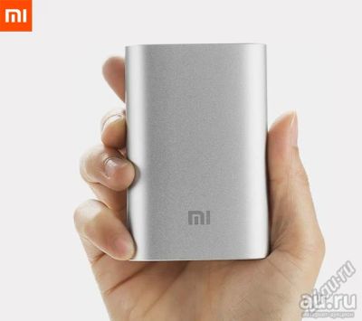 Лот: 7557610. Фото: 1. Внешний аккумулятор Xiaomi Mi... Внешние, портативные аккумуляторы для смартфонов (Power bank)