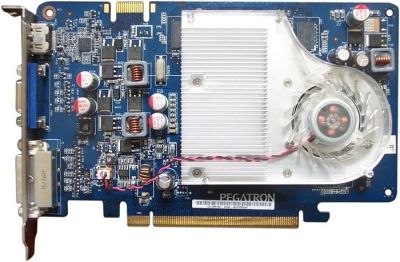 Лот: 16546840. Фото: 1. Видеокарта Pegatron GeForce GT... Видеокарты