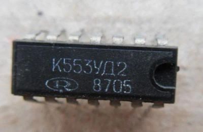 Лот: 9036702. Фото: 1. Куплю два операционника К553УД2. Микросхемы