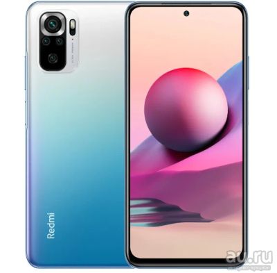 Лот: 18485388. Фото: 1. Xiaomi Redmi Note 10S NFC 6/128Gb... Смартфоны