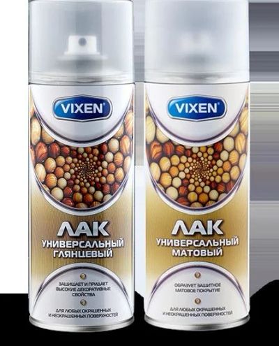 Лот: 6035239. Фото: 1. Лак VIXEN универсальный, глянцевый... Краски, лаки, растворитель