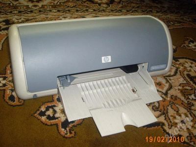 Лот: 247835. Фото: 1. принтер струйный hp deskjet 3325... Струйные принтеры