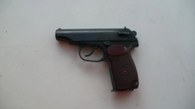 Лот: 7792740. Фото: 1. Пневматический пистолет МР-654К... Пневматическое оружие