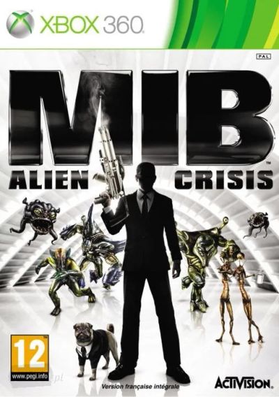 Лот: 10648673. Фото: 1. Men In Black: Alien Crisis - Xbox... Игры для консолей