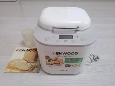 Лот: 24894809. Фото: 1. Хлебопечка Kenwood Excellence. Кухонная