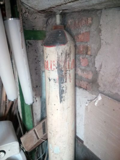 Лот: 13986235. Фото: 1. Балон ацетиленовый. Оборудование для газосварки, резки