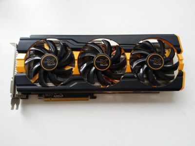 Лот: 7598552. Фото: 1. AMD Radeon R9 290X 4gb Sapphire... Видеокарты