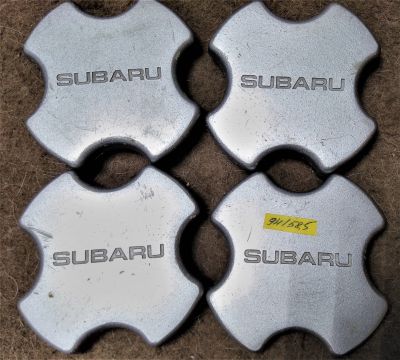 Лот: 16369648. Фото: 1. Колпачки для литого диска Subaru... Колпаки