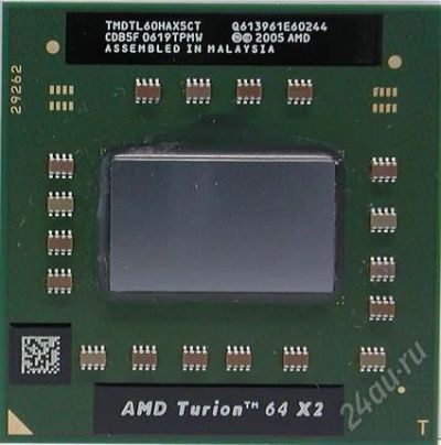 Лот: 1060020. Фото: 1. AMD Turion 64 X2 TL-60. Процессоры