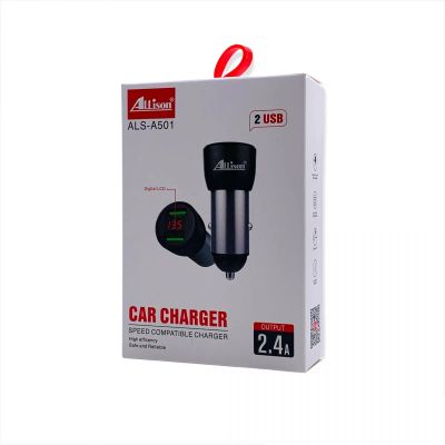 Лот: 22149868. Фото: 1. АЗУ ALLISON ALS-A501 2usb 2.4A... Зарядные устройства, блоки питания, адаптеры сетевые для смартфонов
