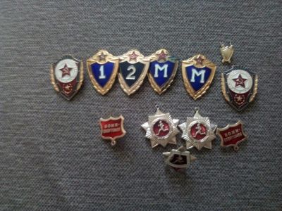 Лот: 9898662. Фото: 1. значки советские армейские. Сувенирные