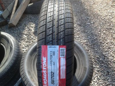 Лот: 5323177. Фото: 1. 175 70r13 Roadstone SB-702 Корея... Шины
