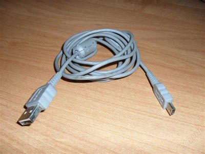 Лот: 865560. Фото: 1. Кабель USB от фотоаппарата SONY. Кабели