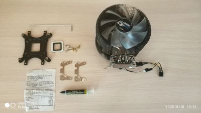 Лот: 16384283. Фото: 1. Кулер для процессоров Intel и... Системы охлаждения